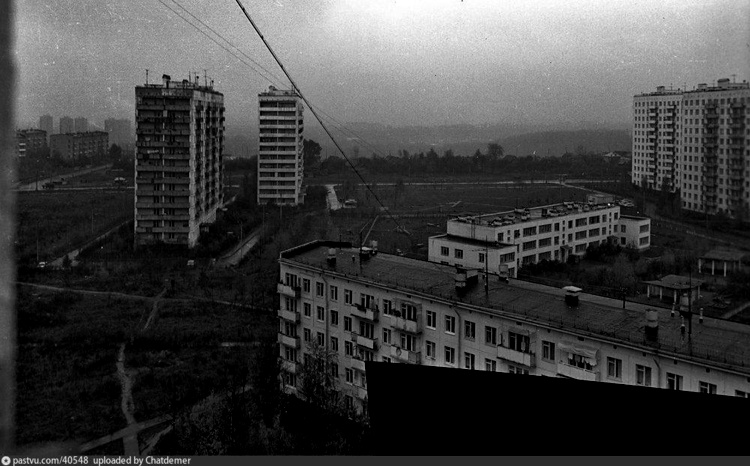 Деревня Петрово или по-обиходному "Петровка" (старые фотографии)