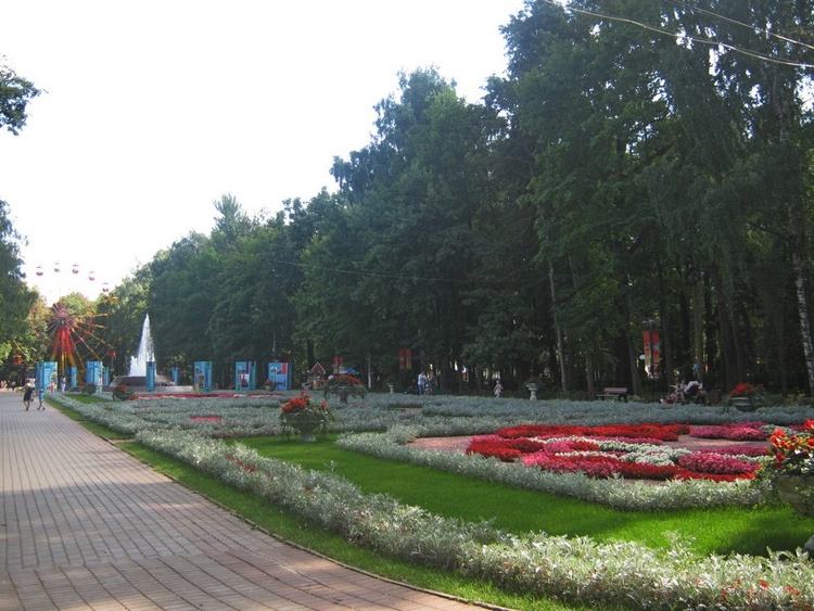 Парк имени Льва Толстого