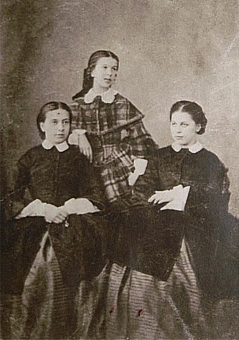 102.Сестры Берс 1858-1859