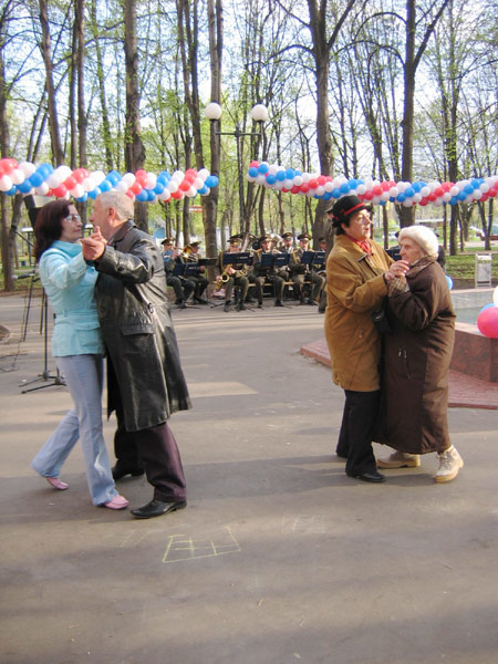 Майские праздники в Тушино: Большая фотосерия.