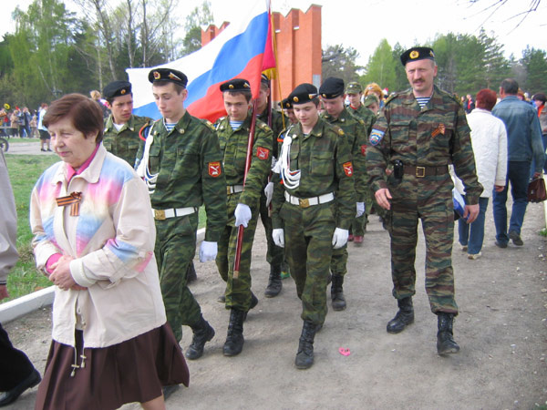 Майские праздники в Тушино: Большая фотосерия.