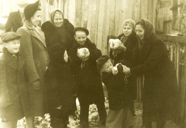 На Комсомольской (1953 год)