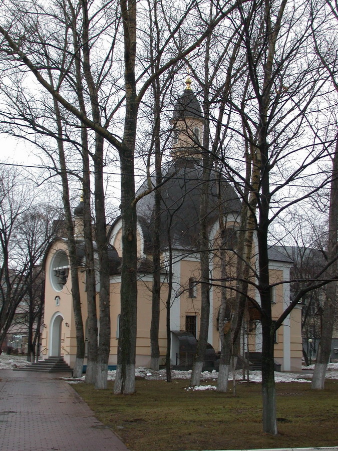 Тушинские церкви и часовни