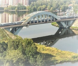 Путешествие в СССР – старые мосты Химкинского водохранилища