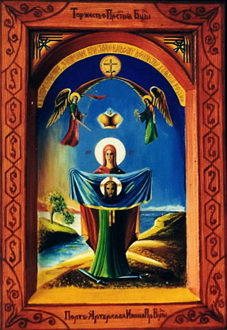 образ Пресвятой Богородицы Порт-Артурская