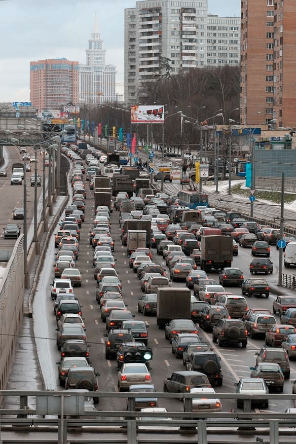 Изменение движения по Волоколамскому шоссе
