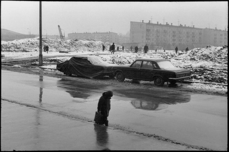 Москва. 1972 Тушино