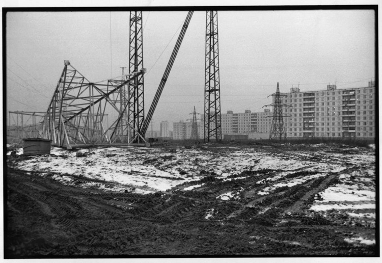 Москва. 1972 Тушино.