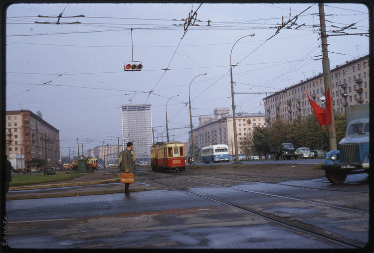 Пл. Расковой-1957