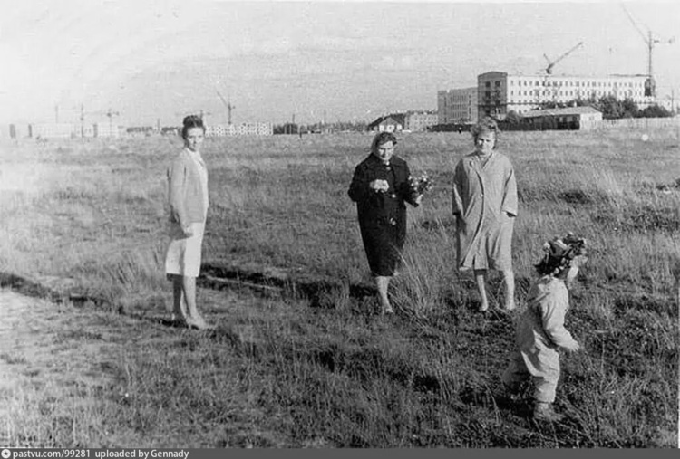 1962 г. Захарковский аэродром. Фото из открытых источников интернет