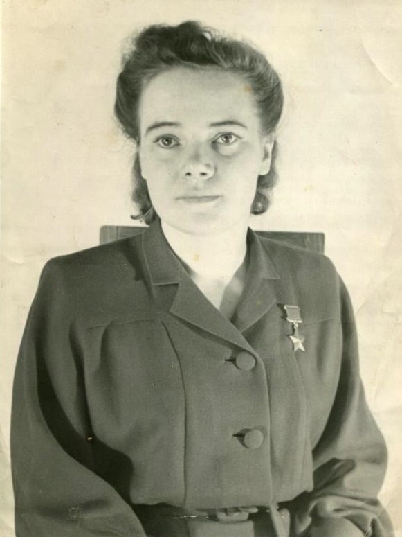 Антонина Зубкова. 24.03.1949. Кораблинский краеведческий музей.