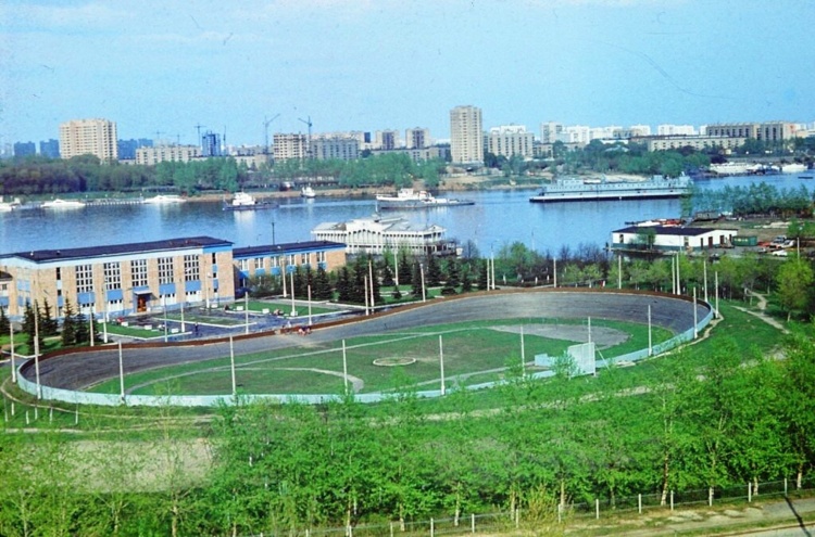 Ю Костина. Фото 1974-75 гг.