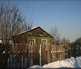 Остатки деревни Спас.