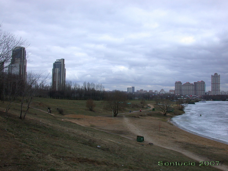 Велопробег Тушино – Крылатское.