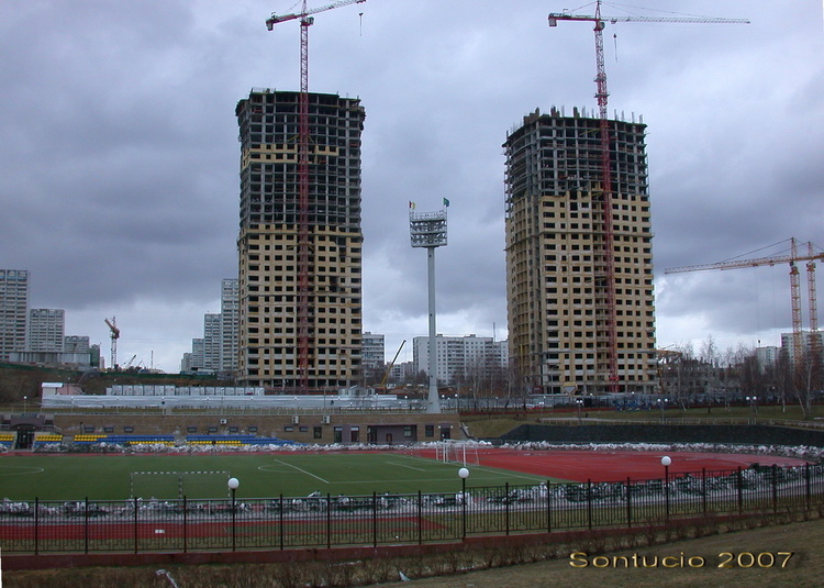 Велопробег Тушино – Крылатское.