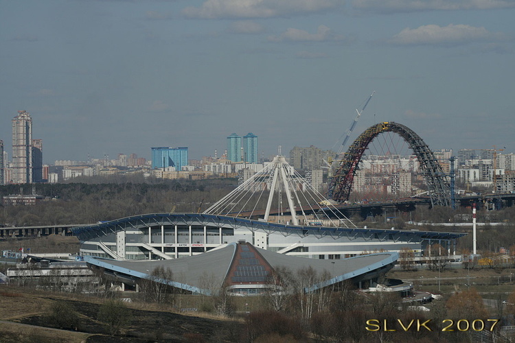 Велопробег Тушино – Крылатское.