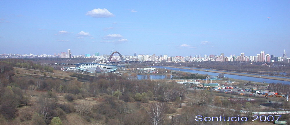 Велопробег Тушино – Крылатское.