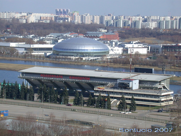 Велопробег Тушино – Крылатское.