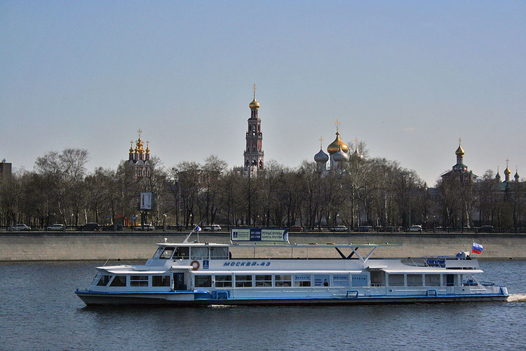 Сезон навигации на Москва-реке откроется 28 апреля.
