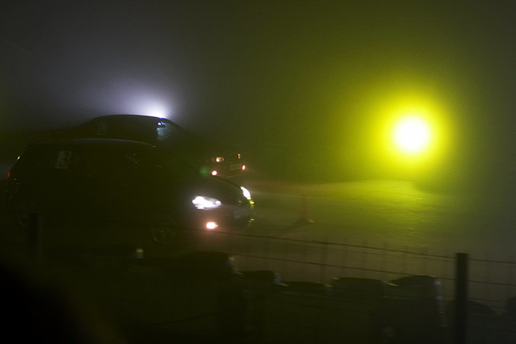 Первая легальная ночная  гонка стритрейсеров в Тушино