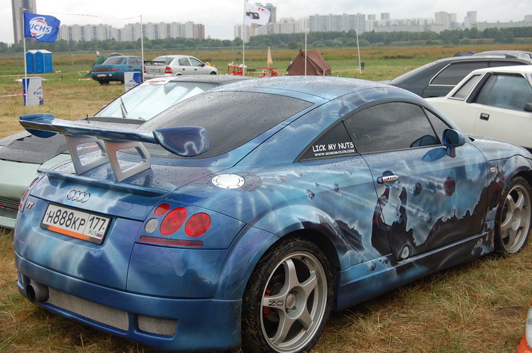 Шоу Автоэкзотика 2007