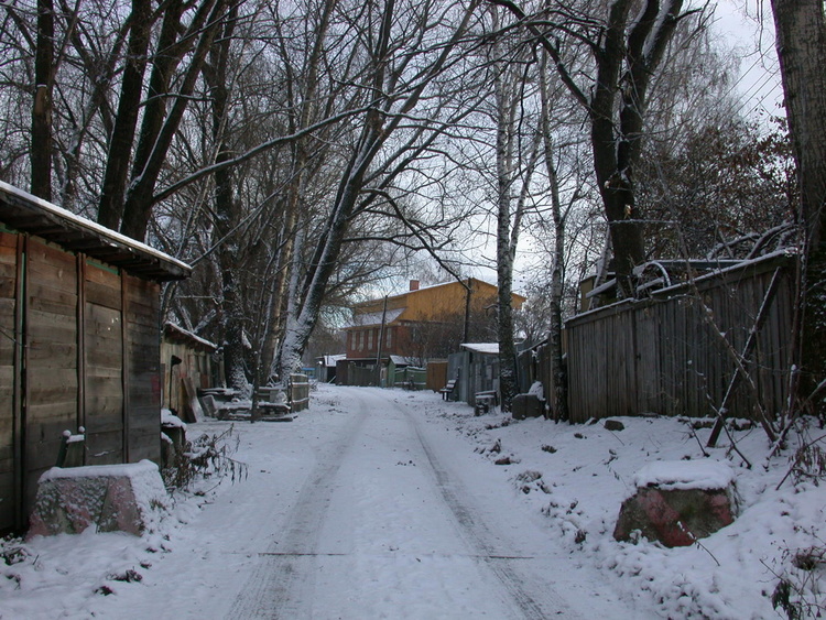 Деревня Терехово сегодня.