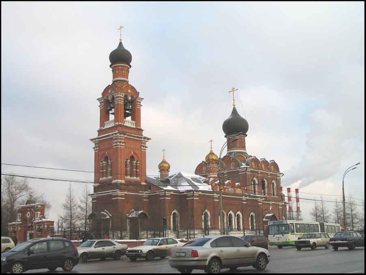 Церковь Андрея Стратилата (158x - 1890)