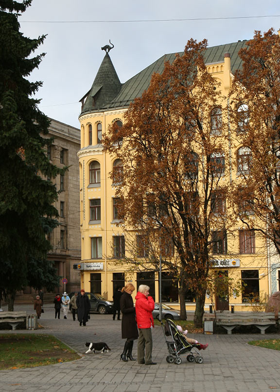 Питешествия по б. СССР. Латвия, Рига